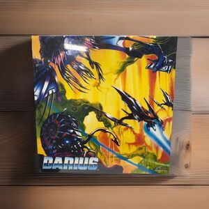 Darius Zuntata Taito Vol 2 Video Game Original Soundtrack Vinyl OST Limited Run